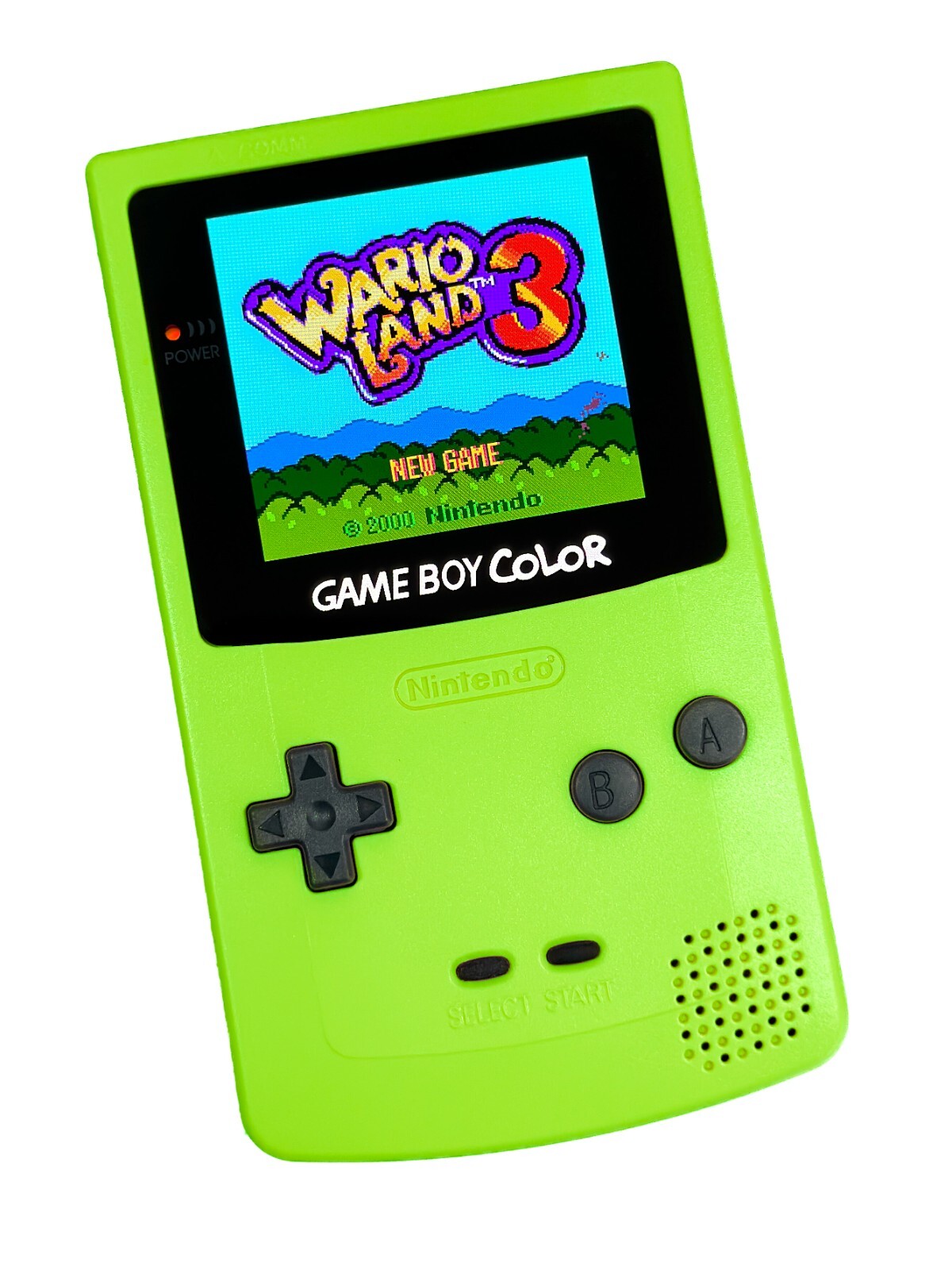 **Nintendo Game Boy Color GBC Q5 XL Backlit Backlight Bright IPS LCD PICK COLOR*