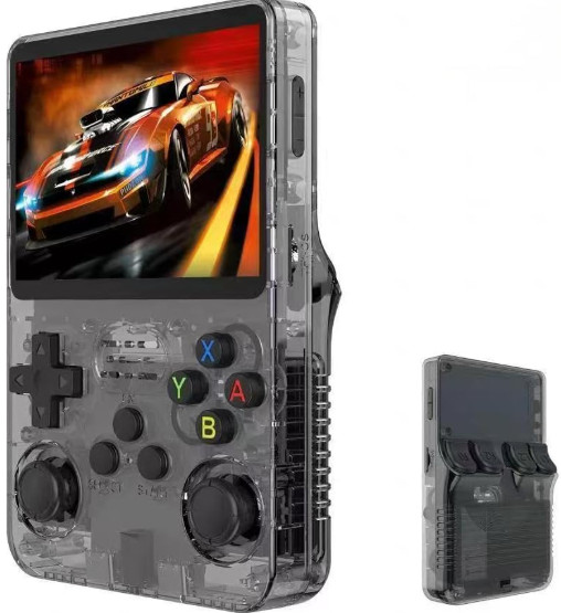 Retro Handheld Video Game Console 15000+ Games Rechargeable 3.5 Inch Screen New