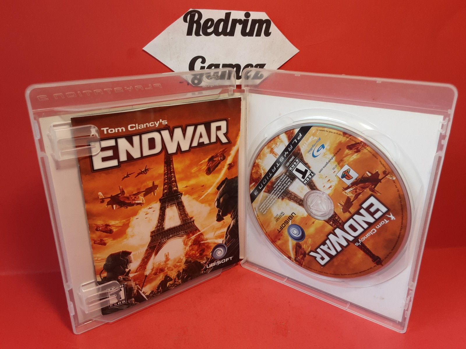 Tom Clancy’s Endwar COMPLETE Sony PS3 Playstation Video Games Ubisoft