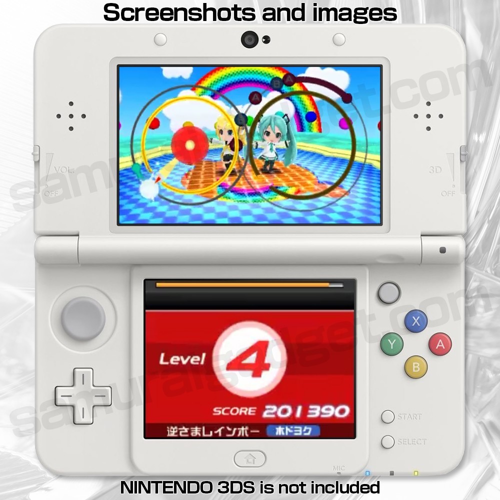 Hatsune Miku and Future Stars: Project Mirai (+Card) Nintendo 3DS [Japan NTSC-J]