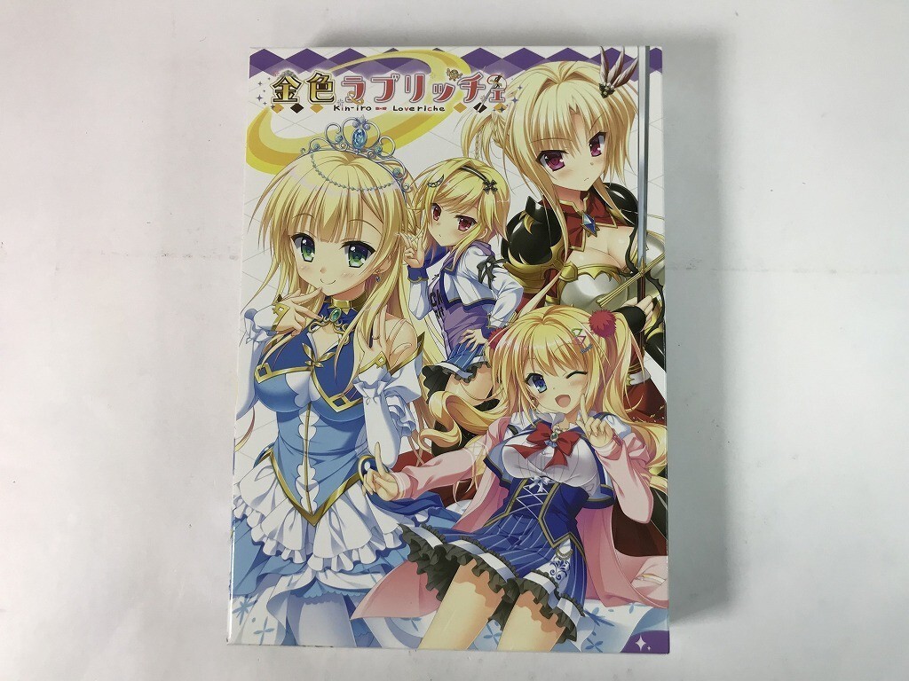 Kin’iro Loveriche Japanese VN PC Game for Windows 7/8/10 USED
