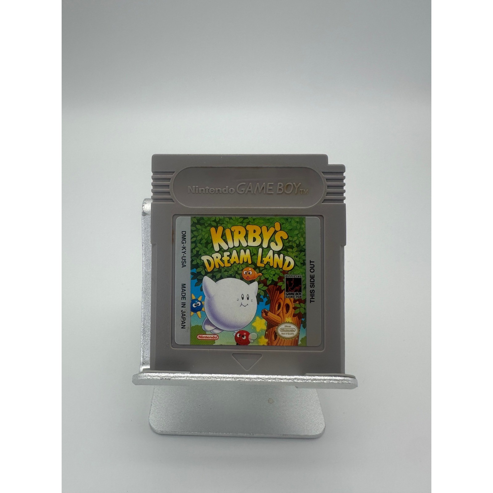 Kirby’s Dream Land Nintendo Game Boy Authentic Tested Cartridge