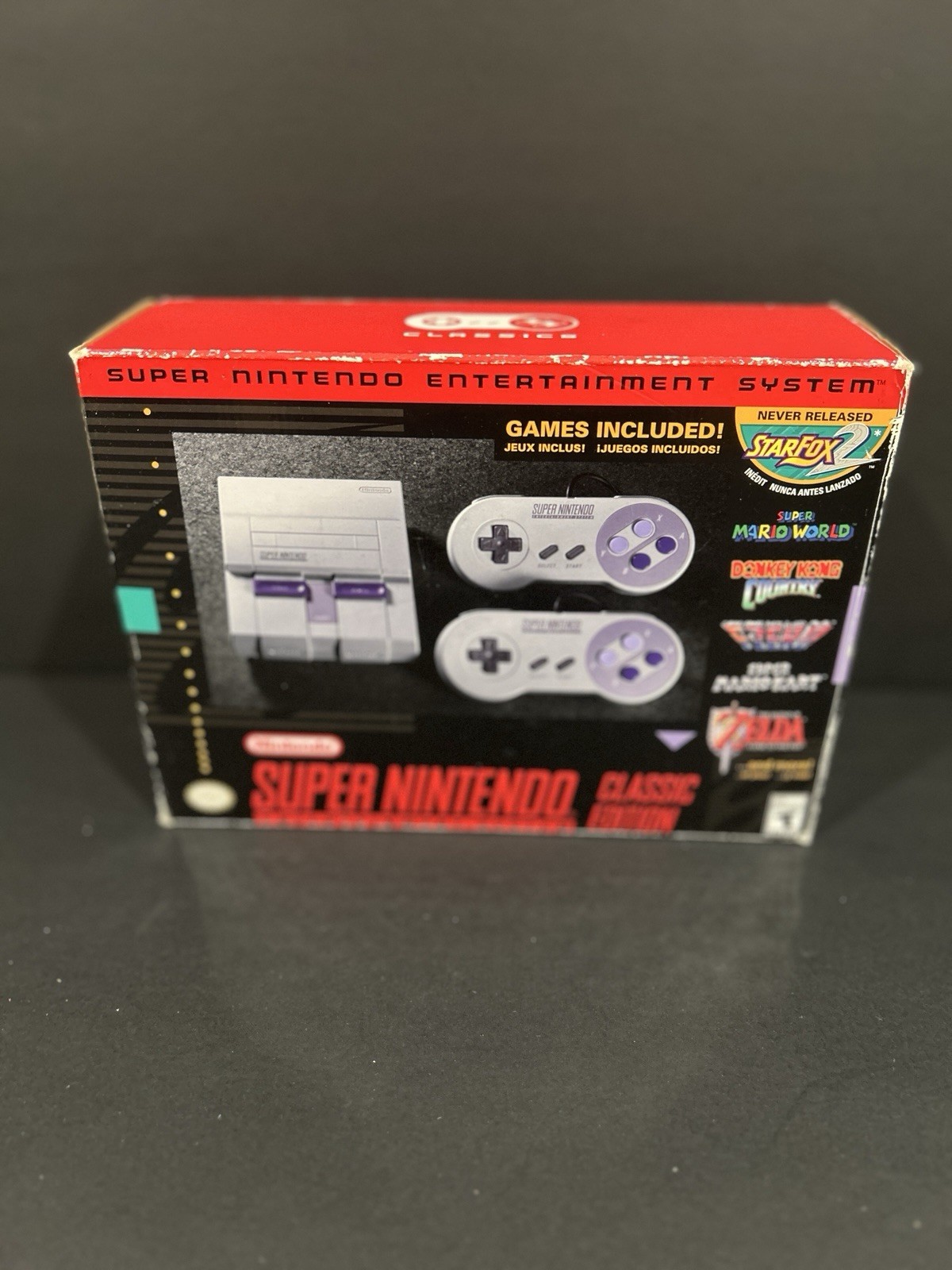 SNES Super Nintendo Classic Edition – CIB Complete In Box! Tested And Working