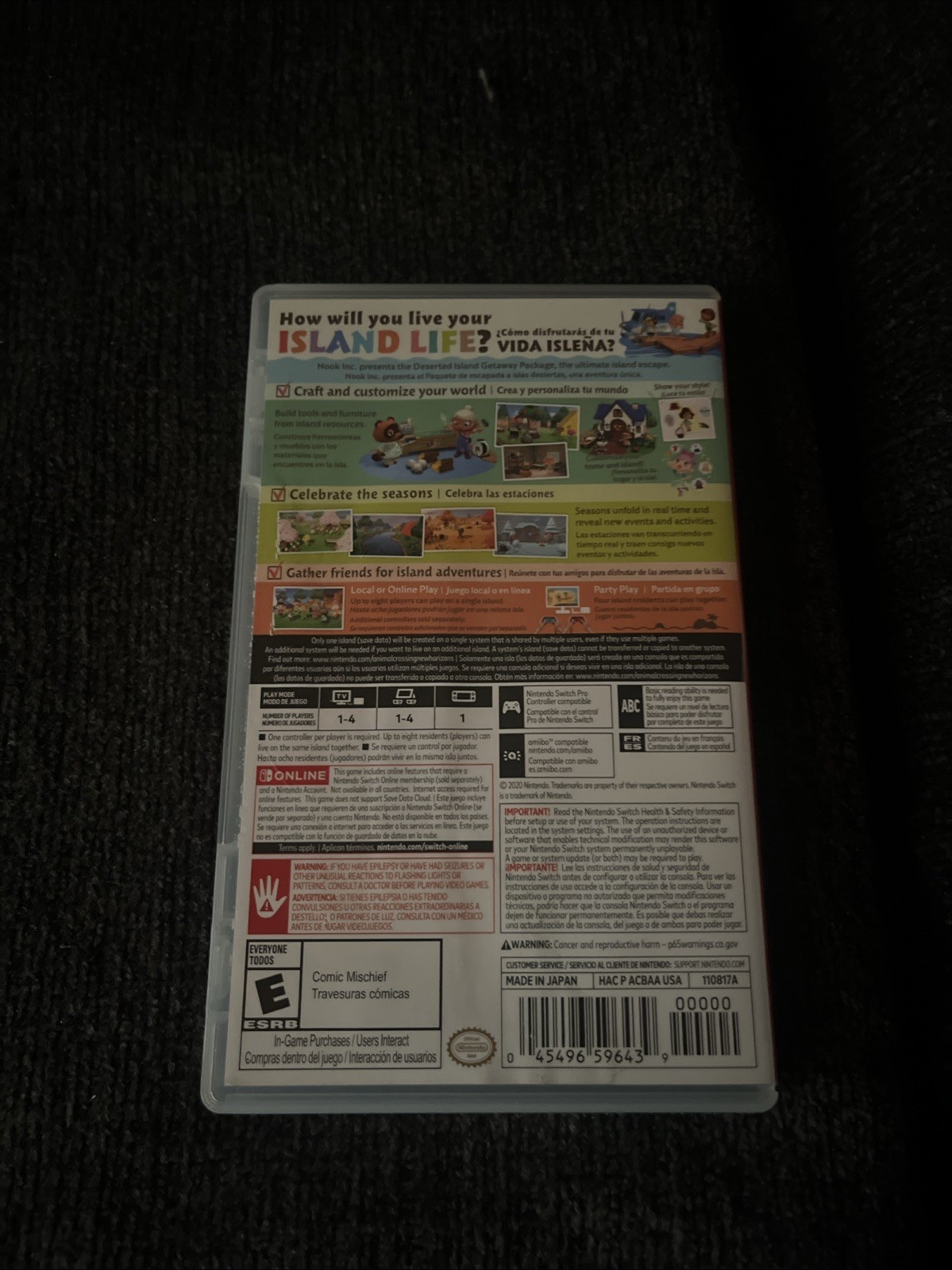 Animal Crossing: New Horizons – Nintendo Switch