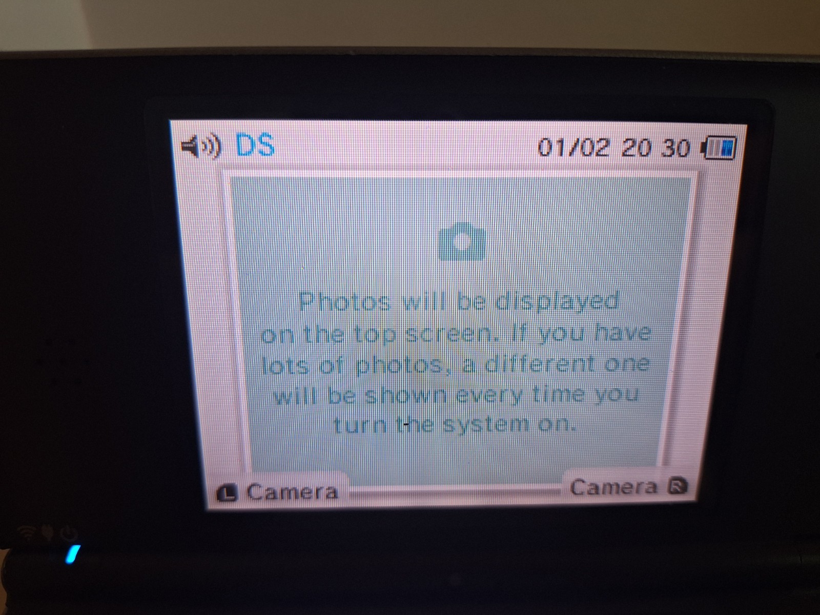 Nintendo DSI XL Black/Gray Tested Working