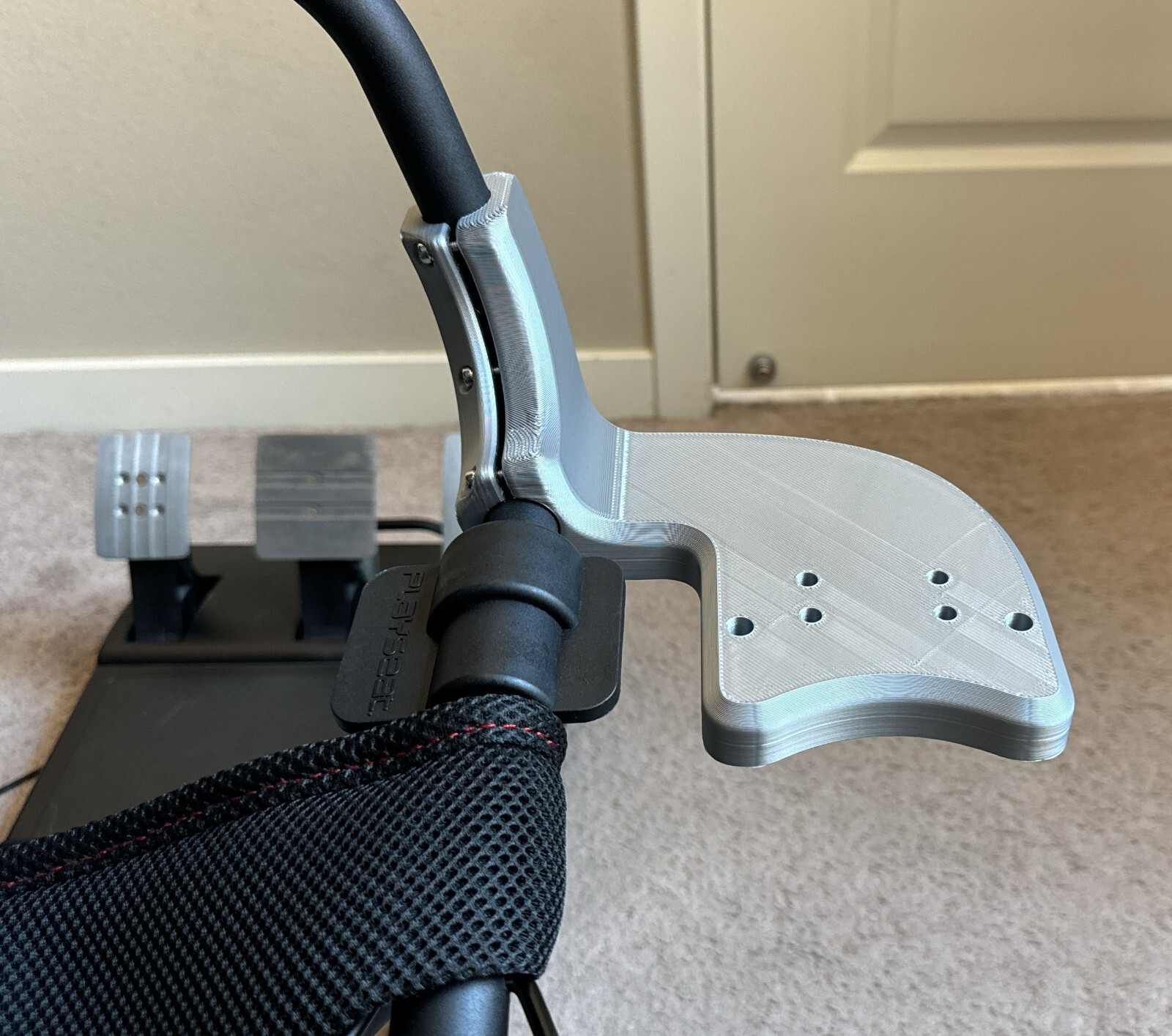 Playseat Challenge – Sim Racing Shifter Bracket Mount | TH8A, G920, G29