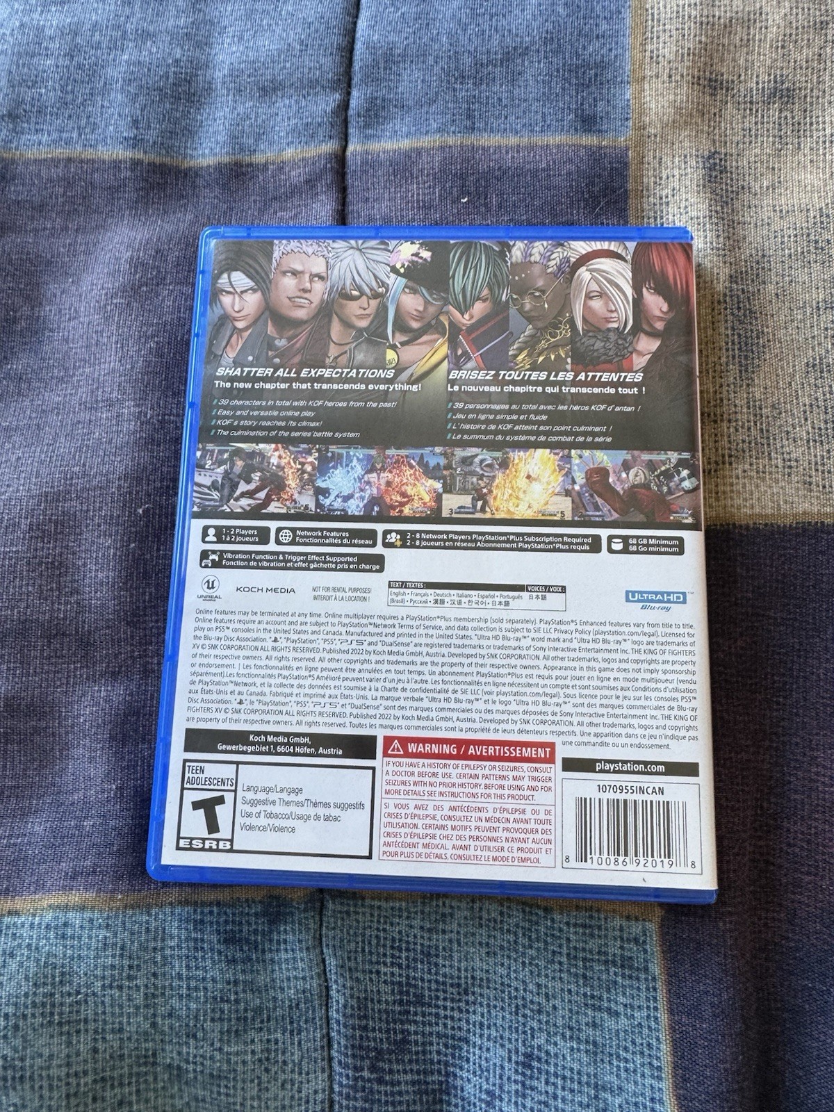 King of Fighters XV – Sony PlayStation 5