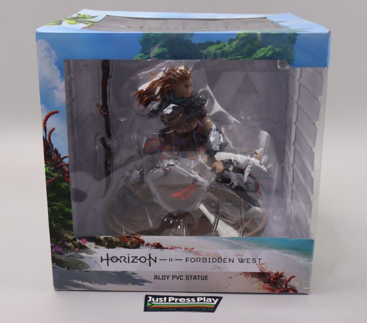 Sony Guerrilla Games Horizon Forbidden West Aloy PVC Statue Figure New Sealed!