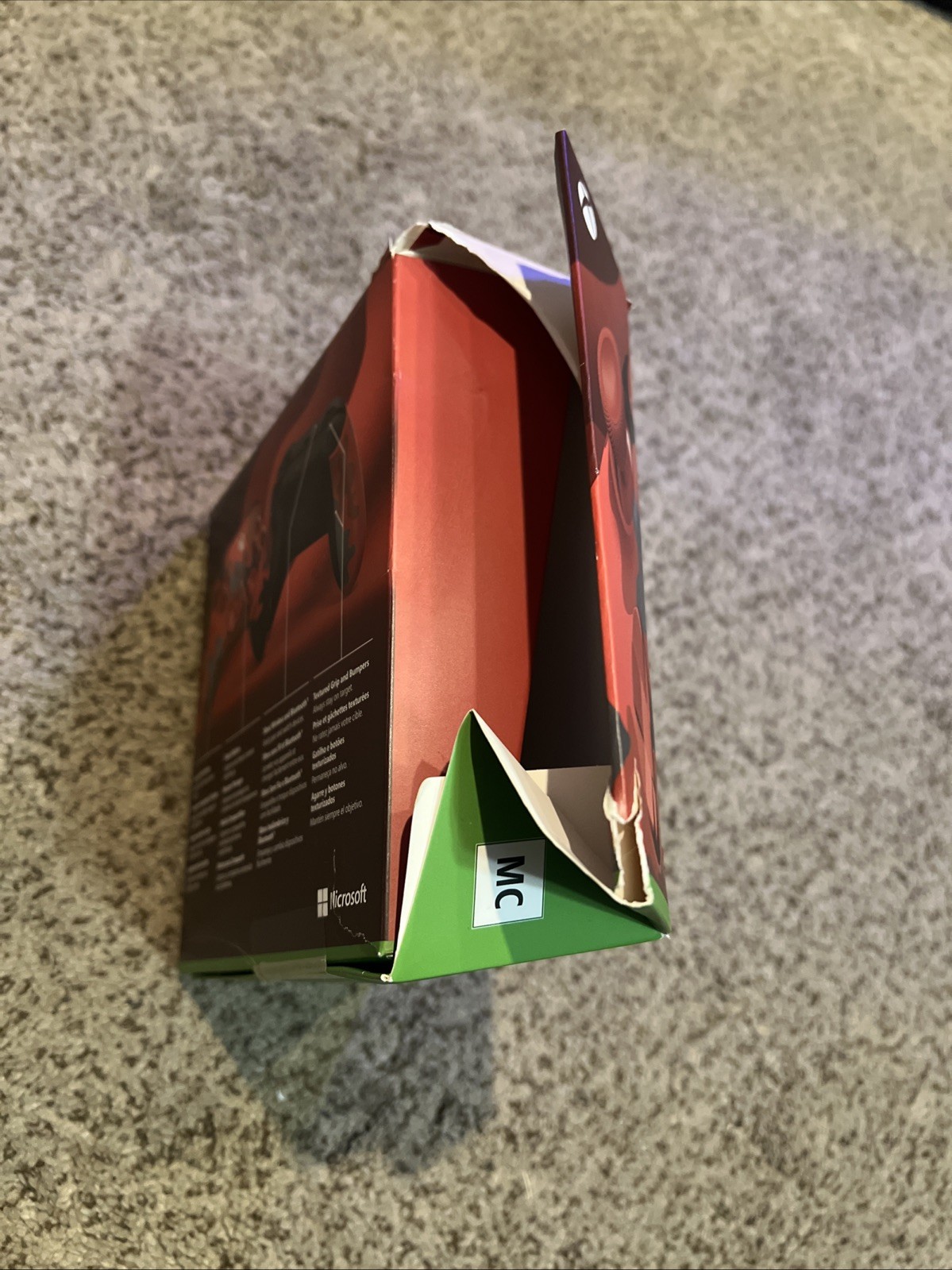 Xbox Series X|S Special Edition Controller Daystrike Camo Box Only