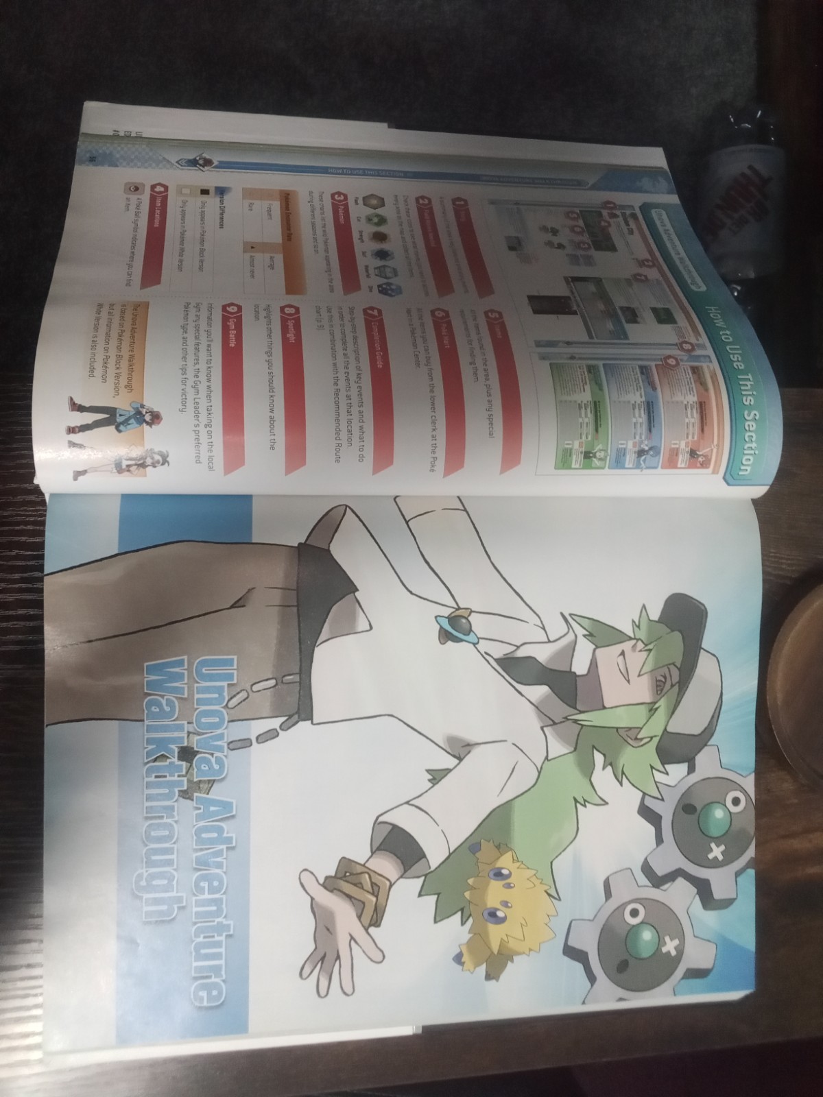 Pokémon Black & White Collector’s Edition Strategy Guide + Unova Pokédex