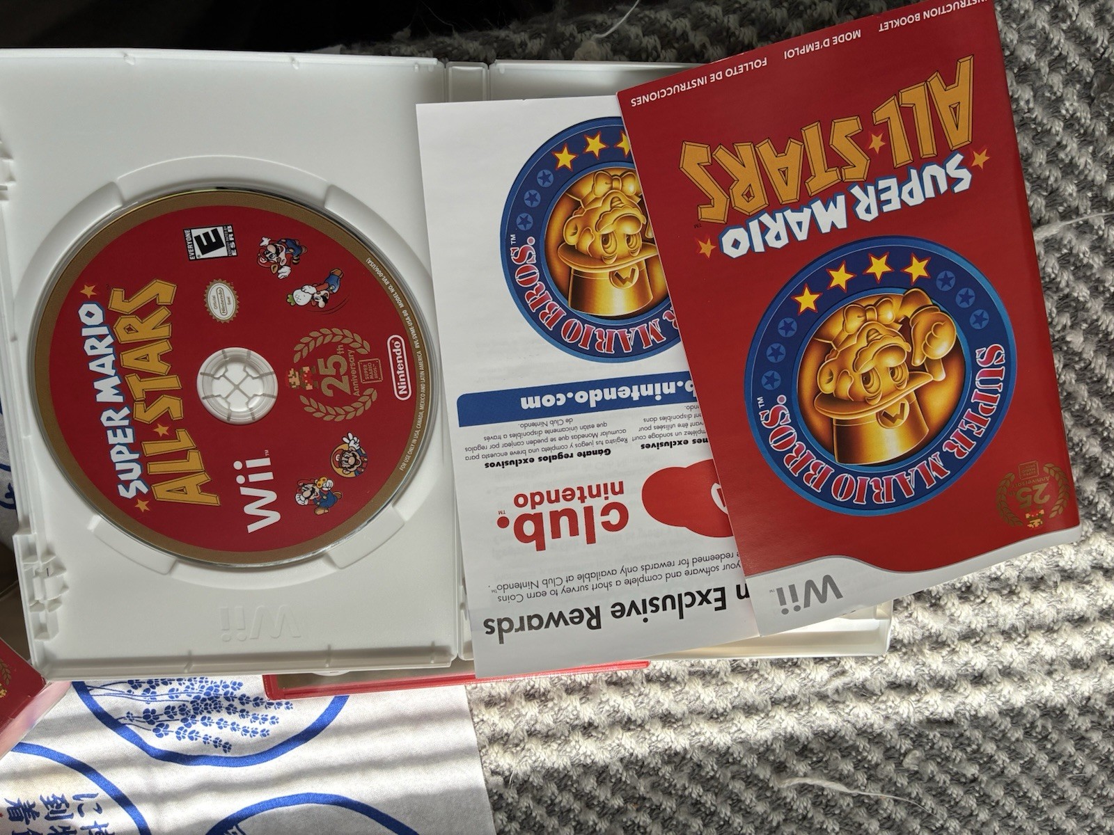 Super Mario All Stars Wii CIB