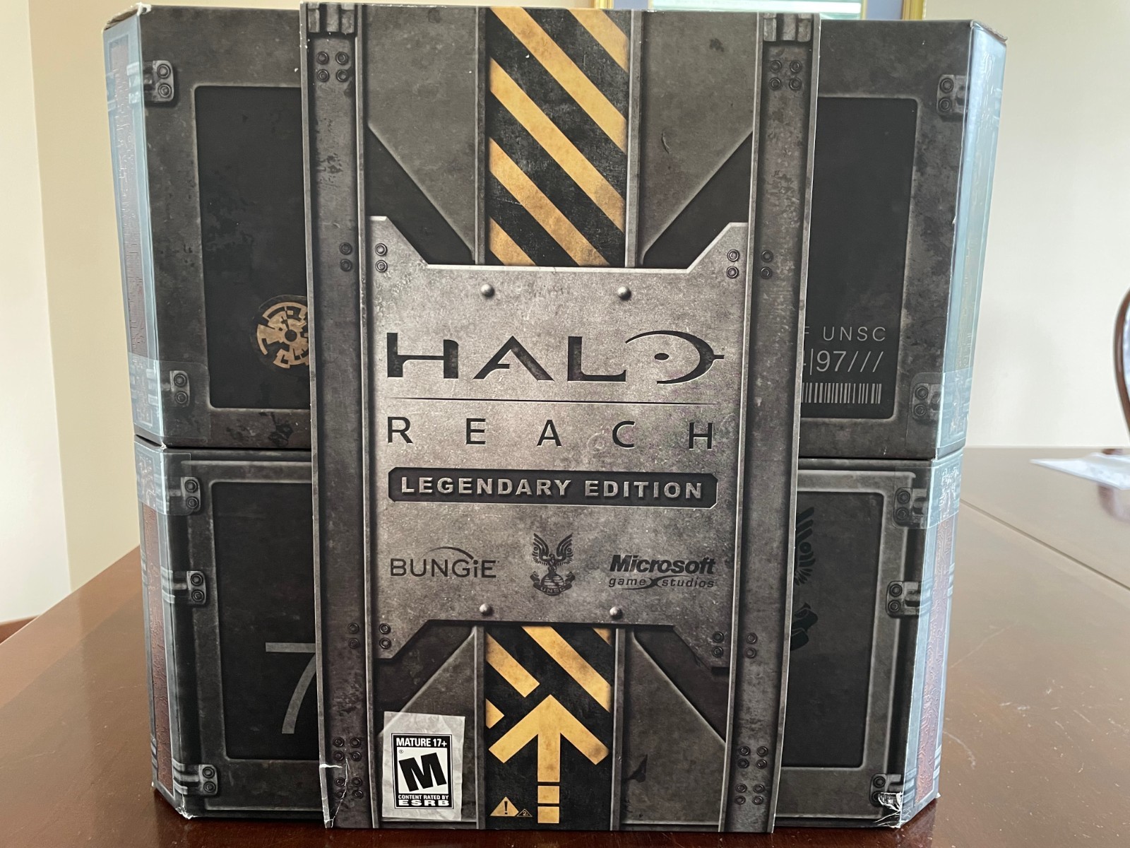 Halo Reach Legendary Edition – Microsoft Xbox 360 COMPLETE MINT CONDITION!