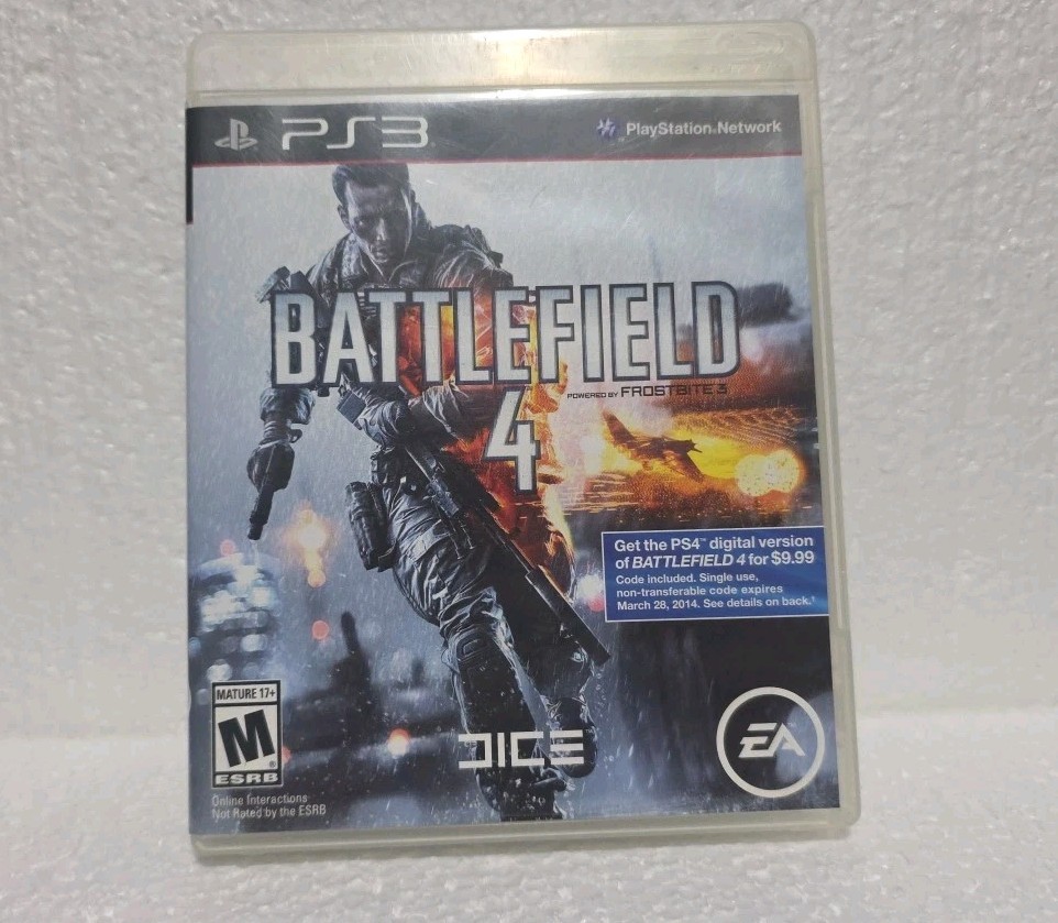 Battlefield 4 PS3 PlayStation 3