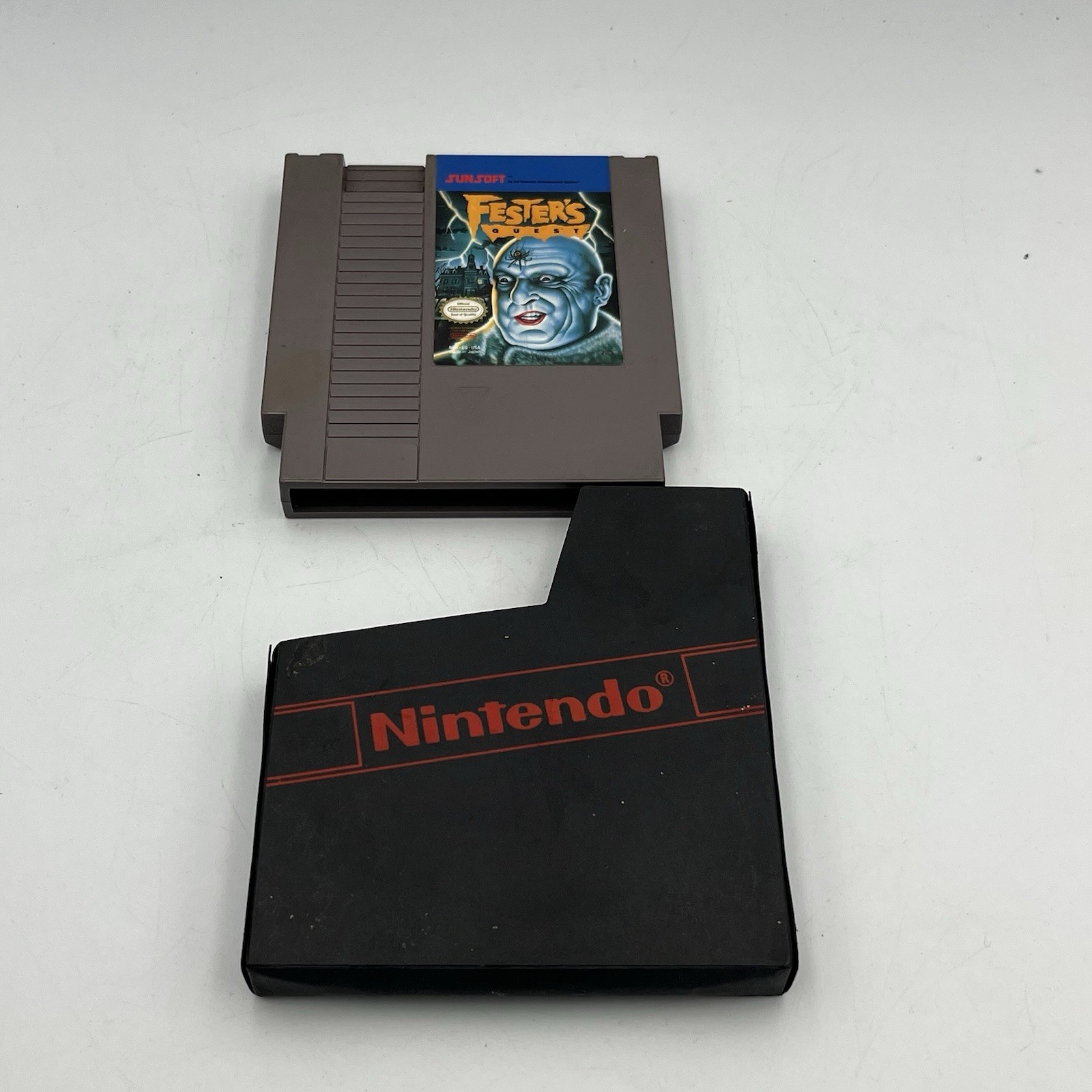 Fester’s Quest Nintendo Entertainment System NES Game Cartridge TESTED