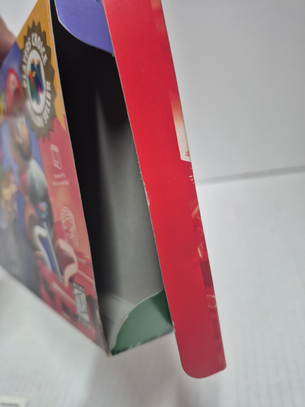 Mario Kart 64 for Nintendo 64 N64 – Video Game Box Only | NO GAME