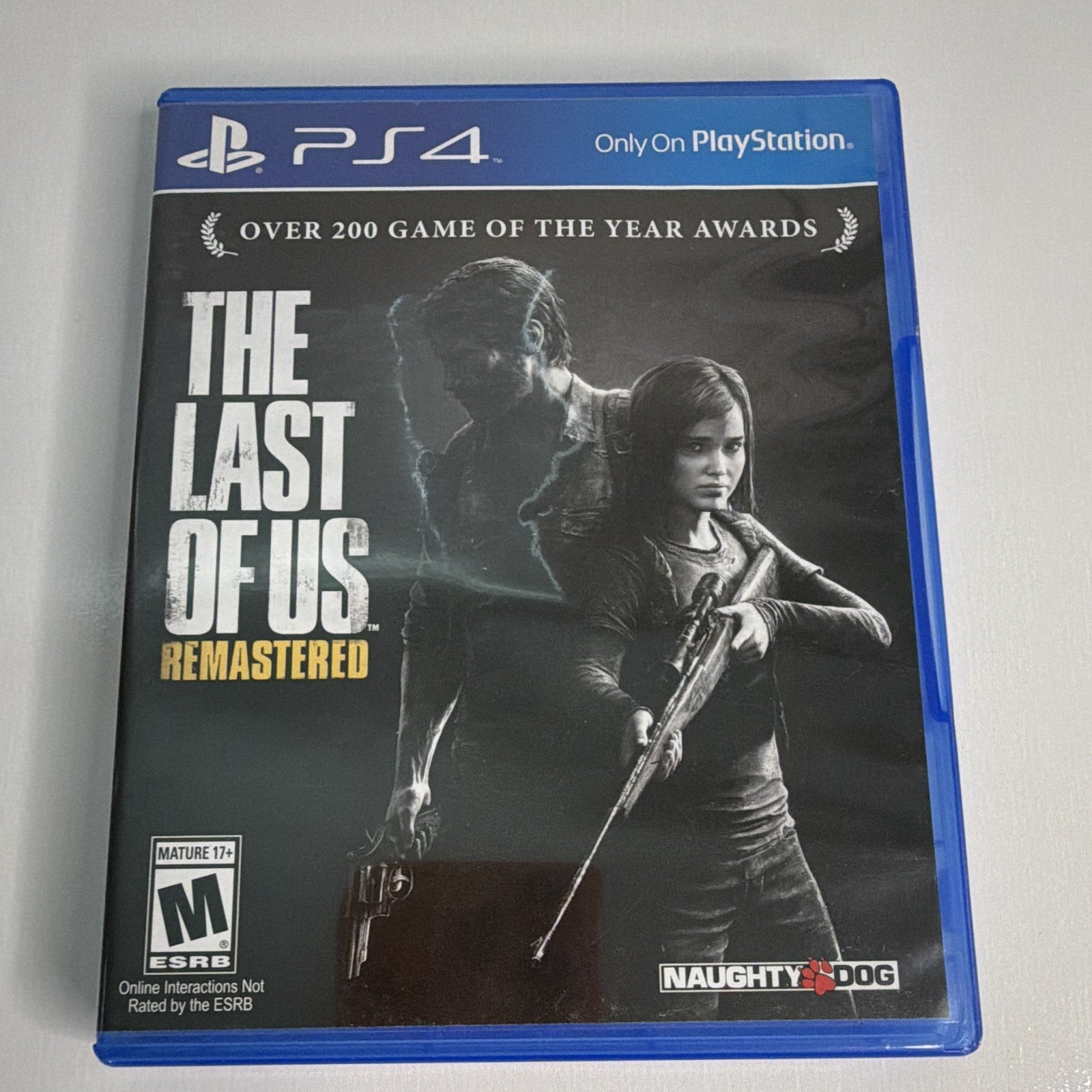 The Last of Us Remastered PS4 Action Adventure M Rated NTSC