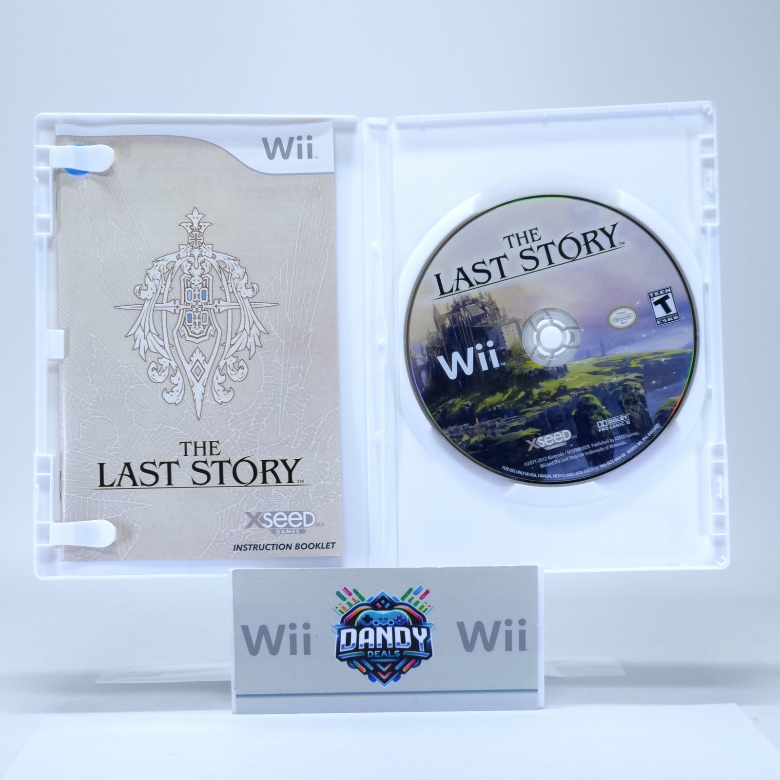 The Last Story CIB W/ Manual – Wii