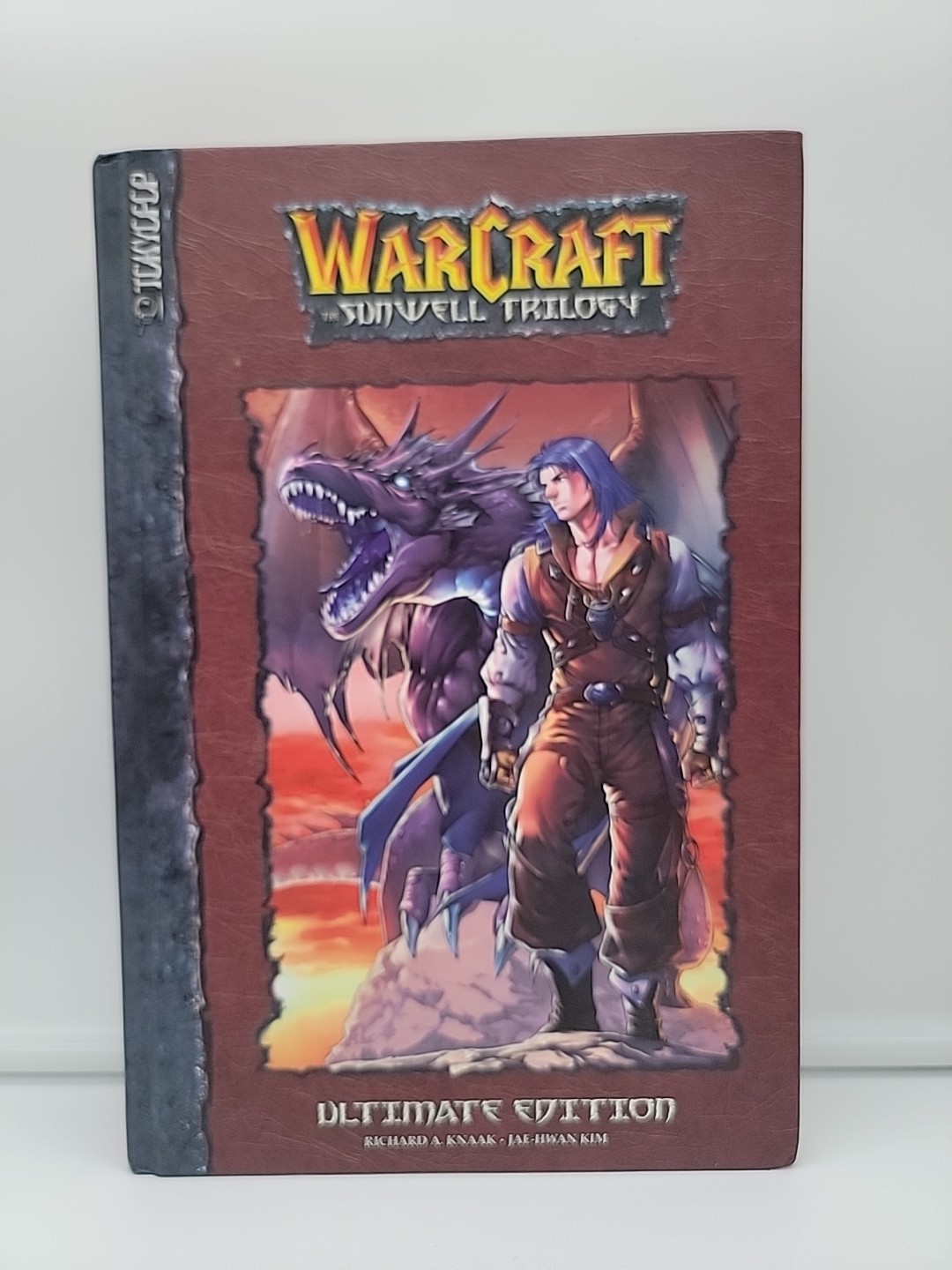 Warcraft The Sunwell Trilogy Ultimate Edition Tokyopop Hardcover 1st Edition