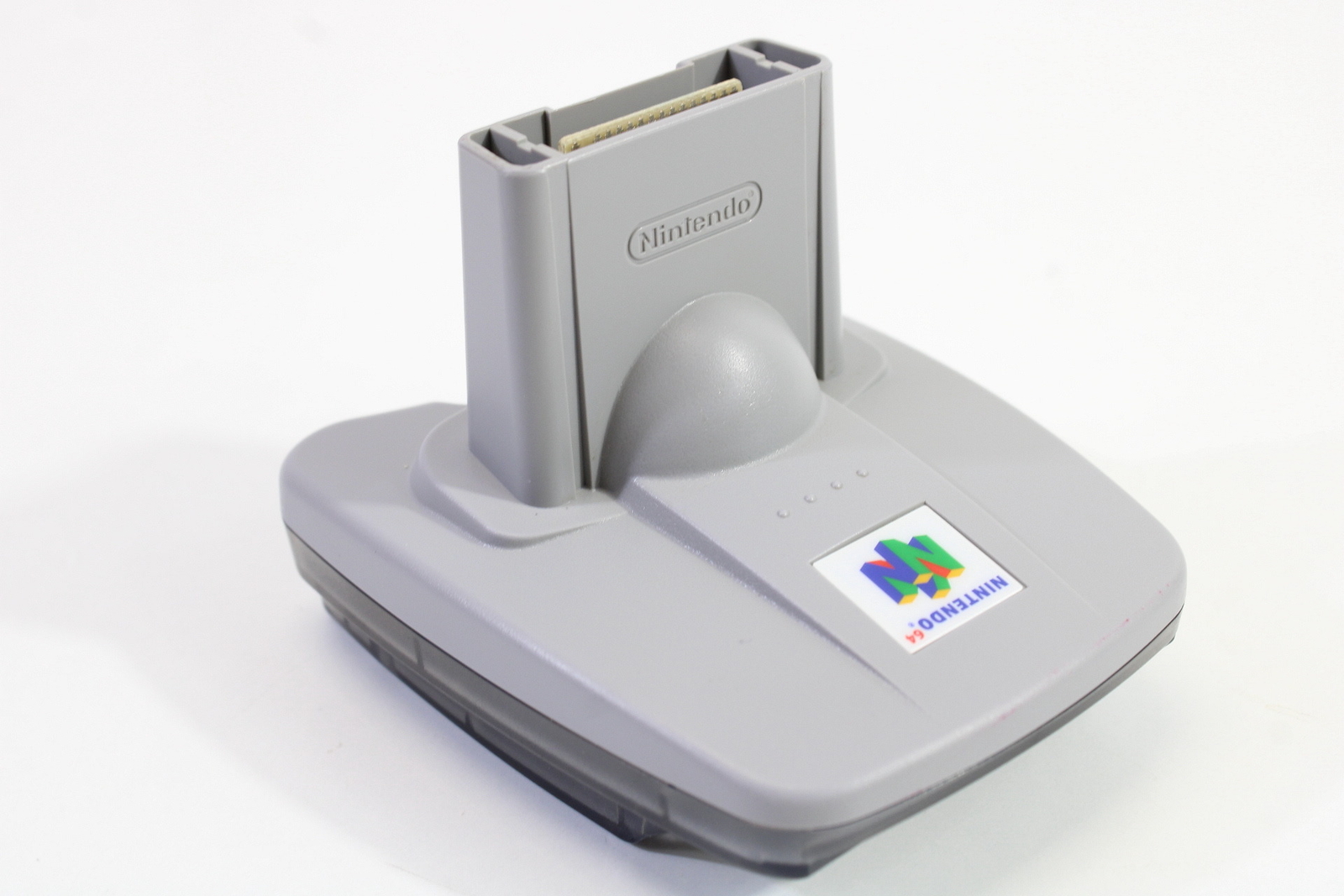 Official Nintendo 64 GB Transfer Pack Pak Gameboy N64 OEM NUS-019 EA18 Wears