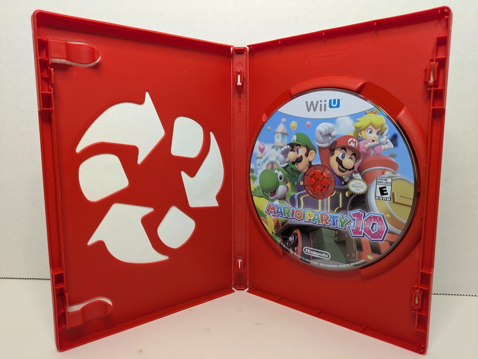 Mario Party 10 (Nintendo Wii U, 2015) Tested Working