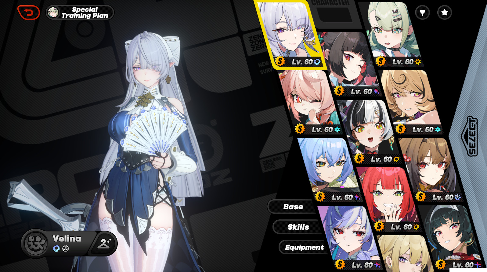 [NA] Zenless Zone Zero Account [60] 26 S rank Agents
