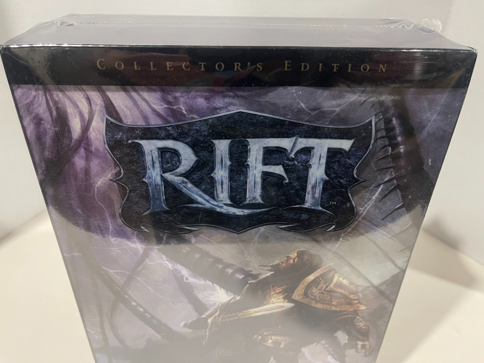 Rift: Collector’s Edition PC, 2011 Soundtrack Mouse Pad Trion NTSC New Sealed