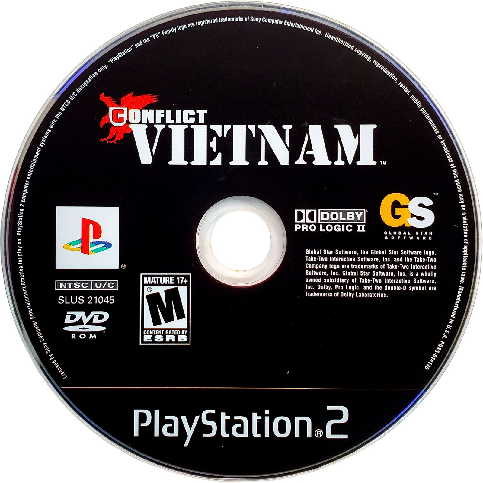 Conflict Vietnam – Sony Playstation 2 PS2 Pristine Tested 1Y Guarantee