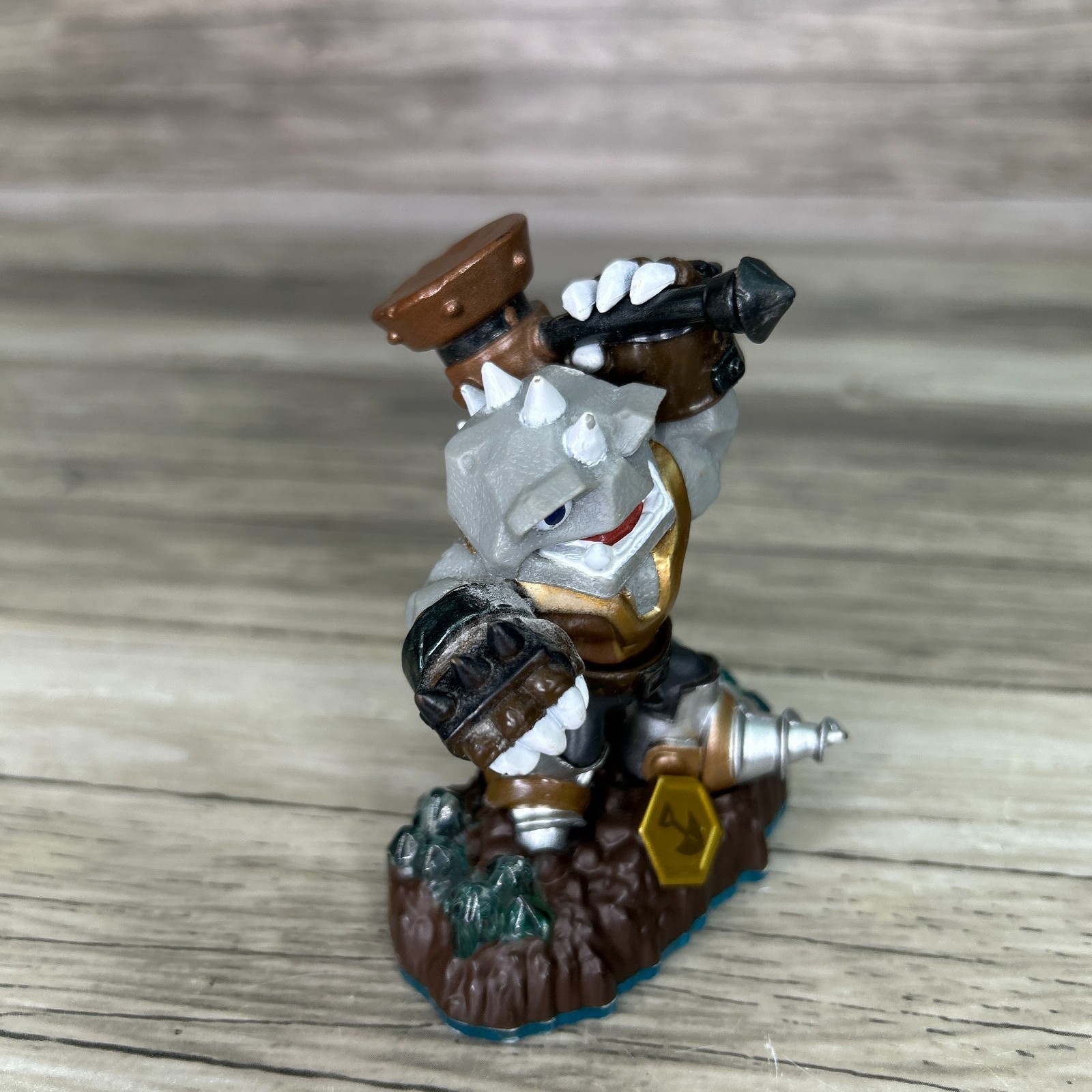 Skylanders Swap Force Rubble Rouser Swappable Figure