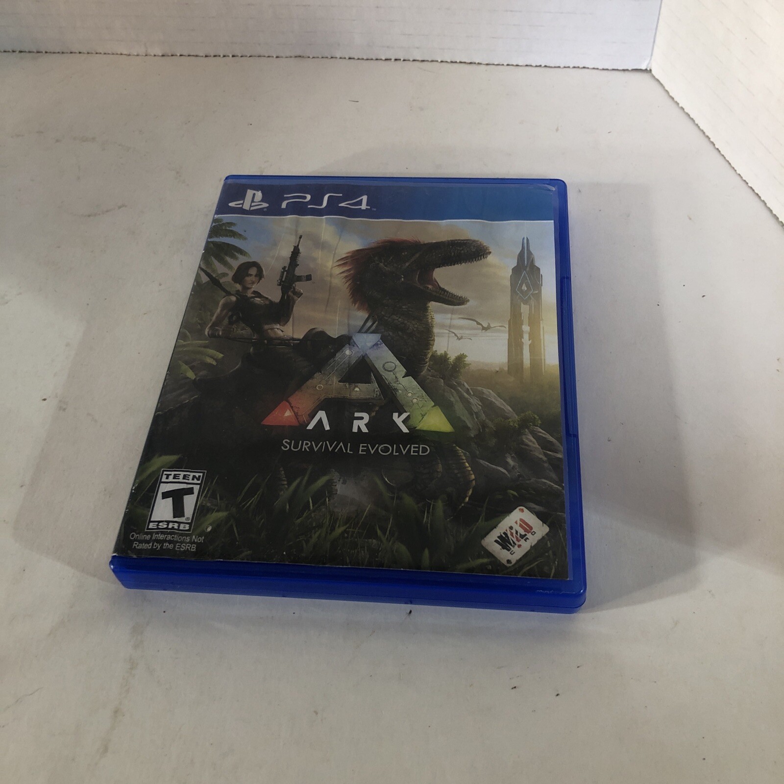 Studio Wildcard Ark: Survival Evolved (Sony PlayStation 4, 2017) Back To School