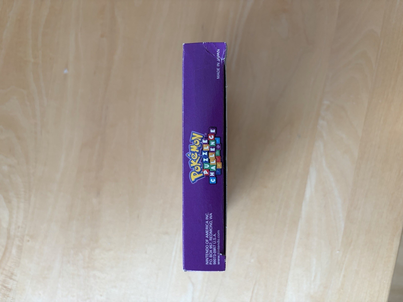 Pokemon Puzzle Challenge – Gameboy – CIB – Nintendo Authentic – Tested Working
