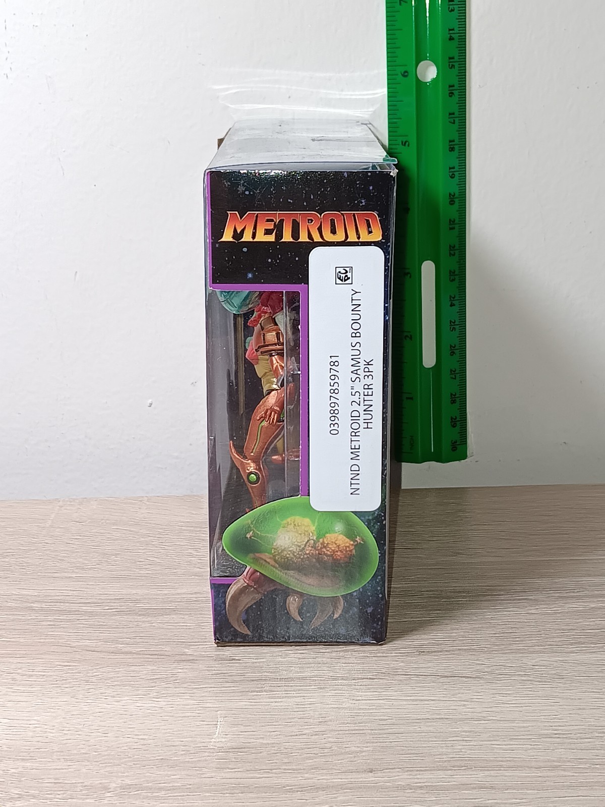 2.5″ METROID PRIME SAMUS + ALIENS Bounty Hunter Set 2025 World of Nintendo Jakks