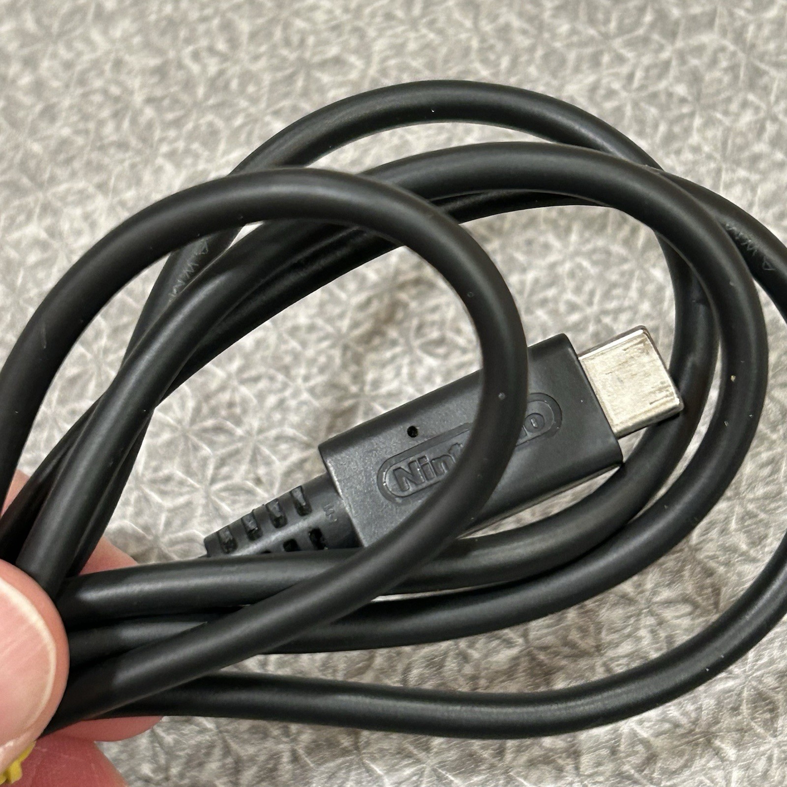 Official Nintendo Switch AC Adapter Charger Power Cord Cable HAC-002(USZ)