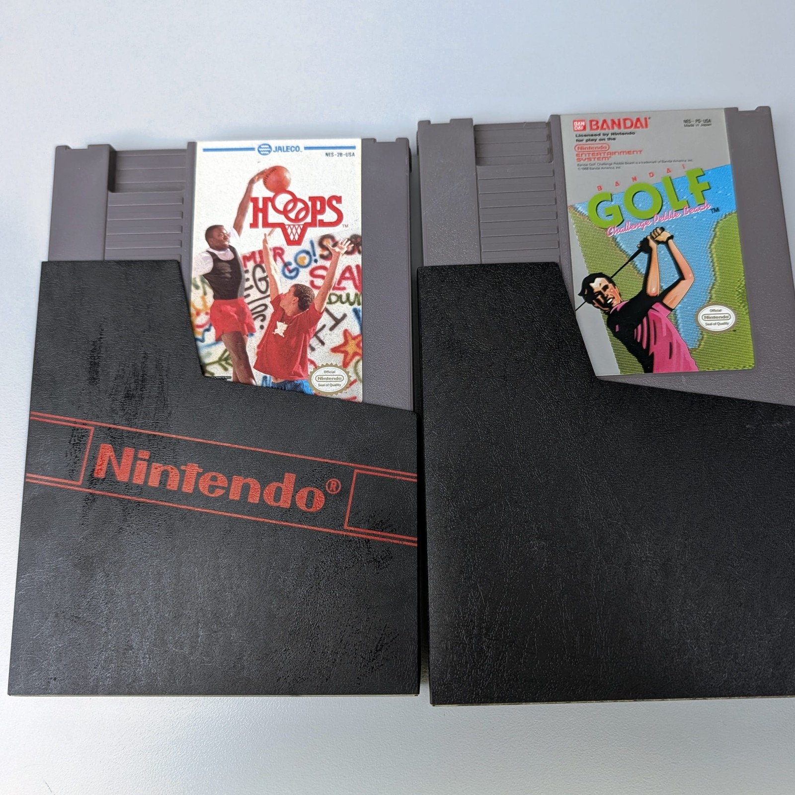 Nintendo NES Cartridge Lot 13:Mario+Paperboy+Top Gun+Double Dribble+Golf 🎮
