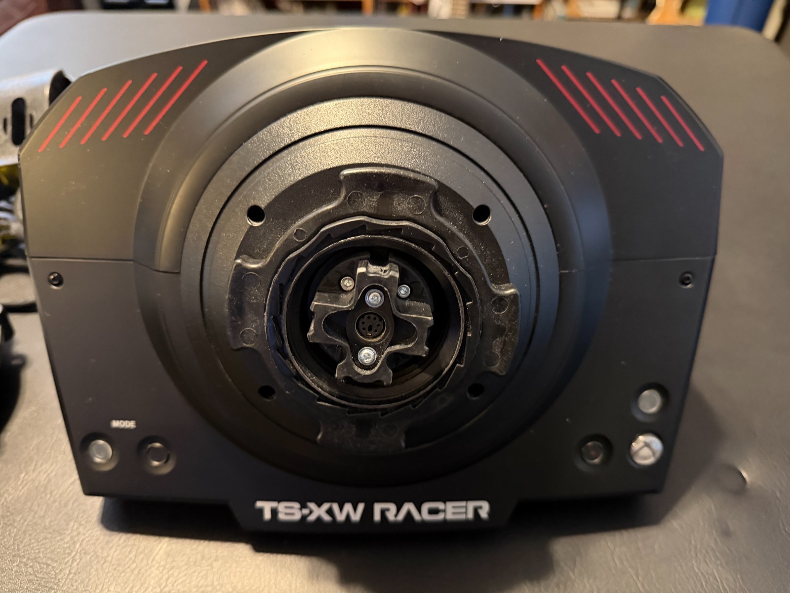 Thrustmaster TS-XW Servo Base Racing Wheel – Black/Red