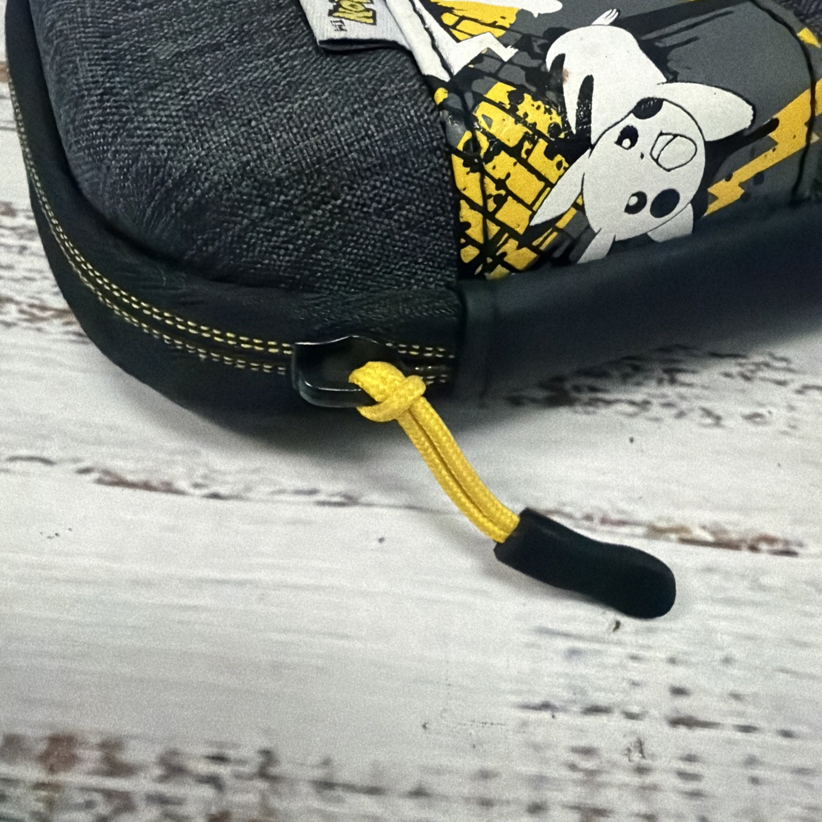 Nintendo Switch Pikachu Carrying Case • Hard Shell Travel Case • Black Yellow