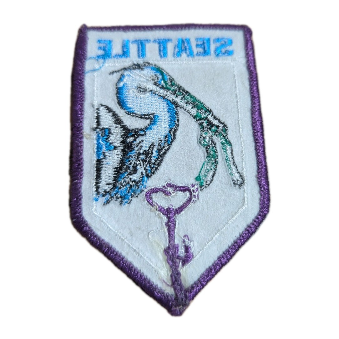 Niantic Labs Ingress Seattle Herons Resistance Patch