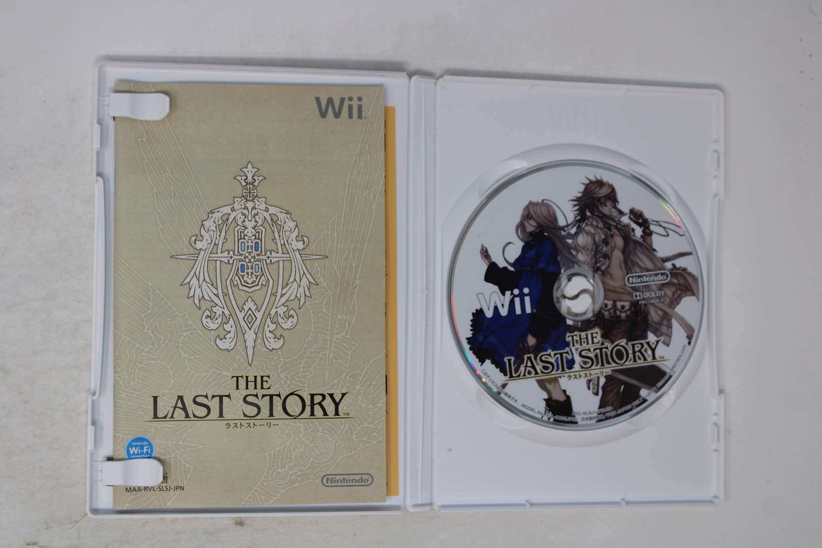 The Last Story Wii JPN (Region Locked)