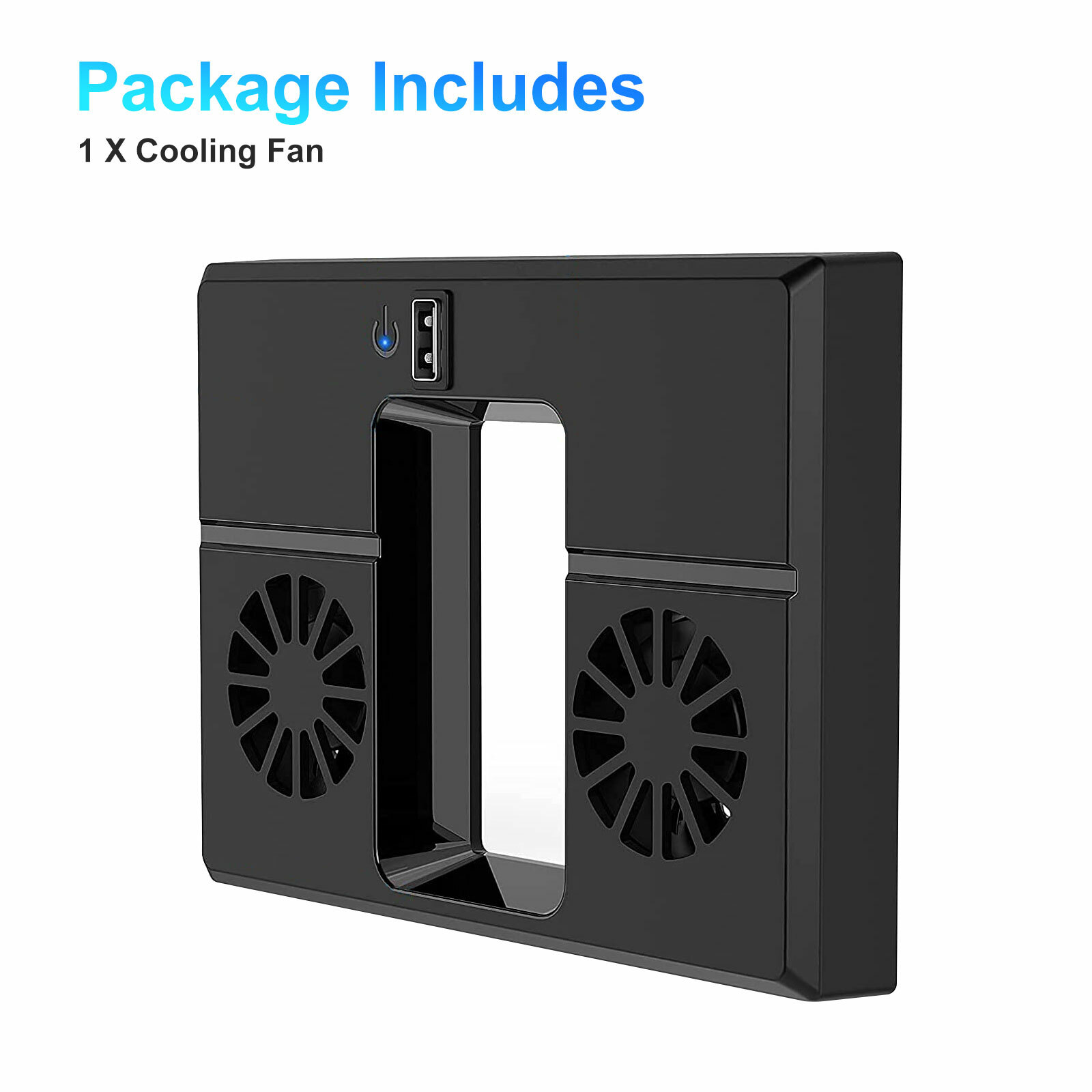 USB Vertical Cooling Fan External Cooler Accessories for Xbox Series X Console