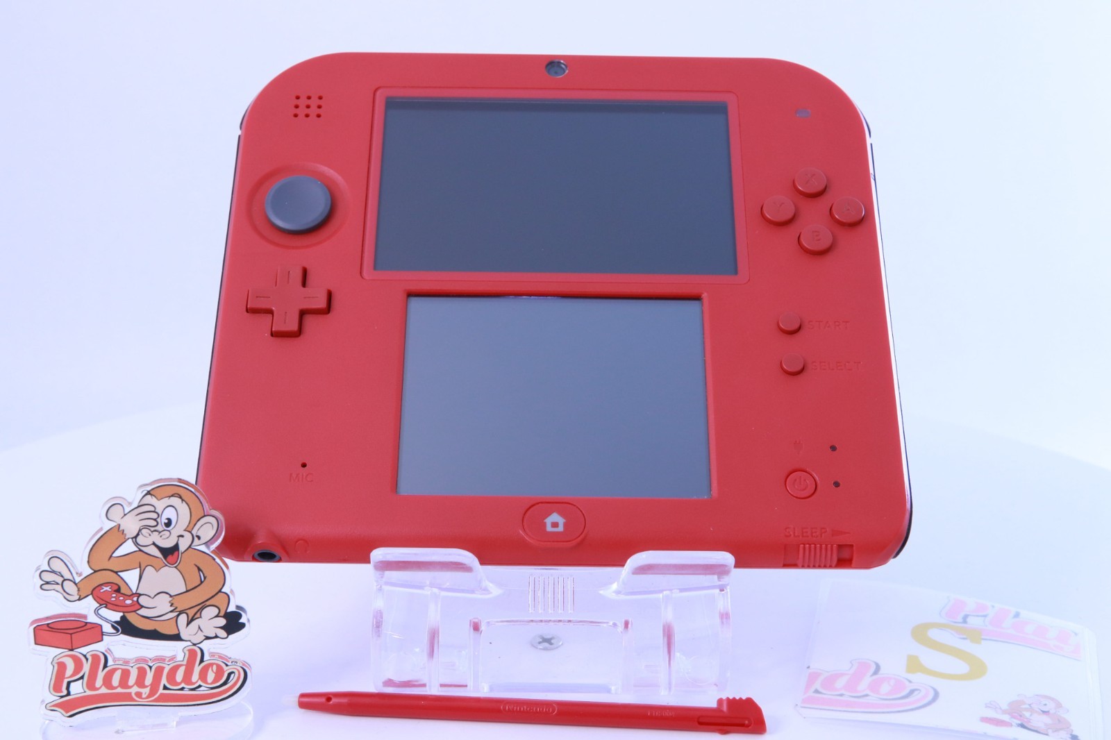 JP Game Nintendo 2DS Red [Rank:S]Region-locked