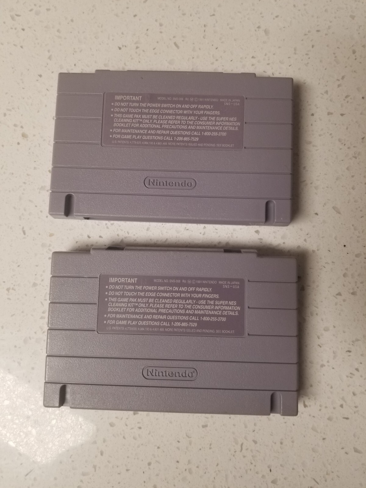 Super Nintedo Game Lot of 2 Hyperzone & Populous