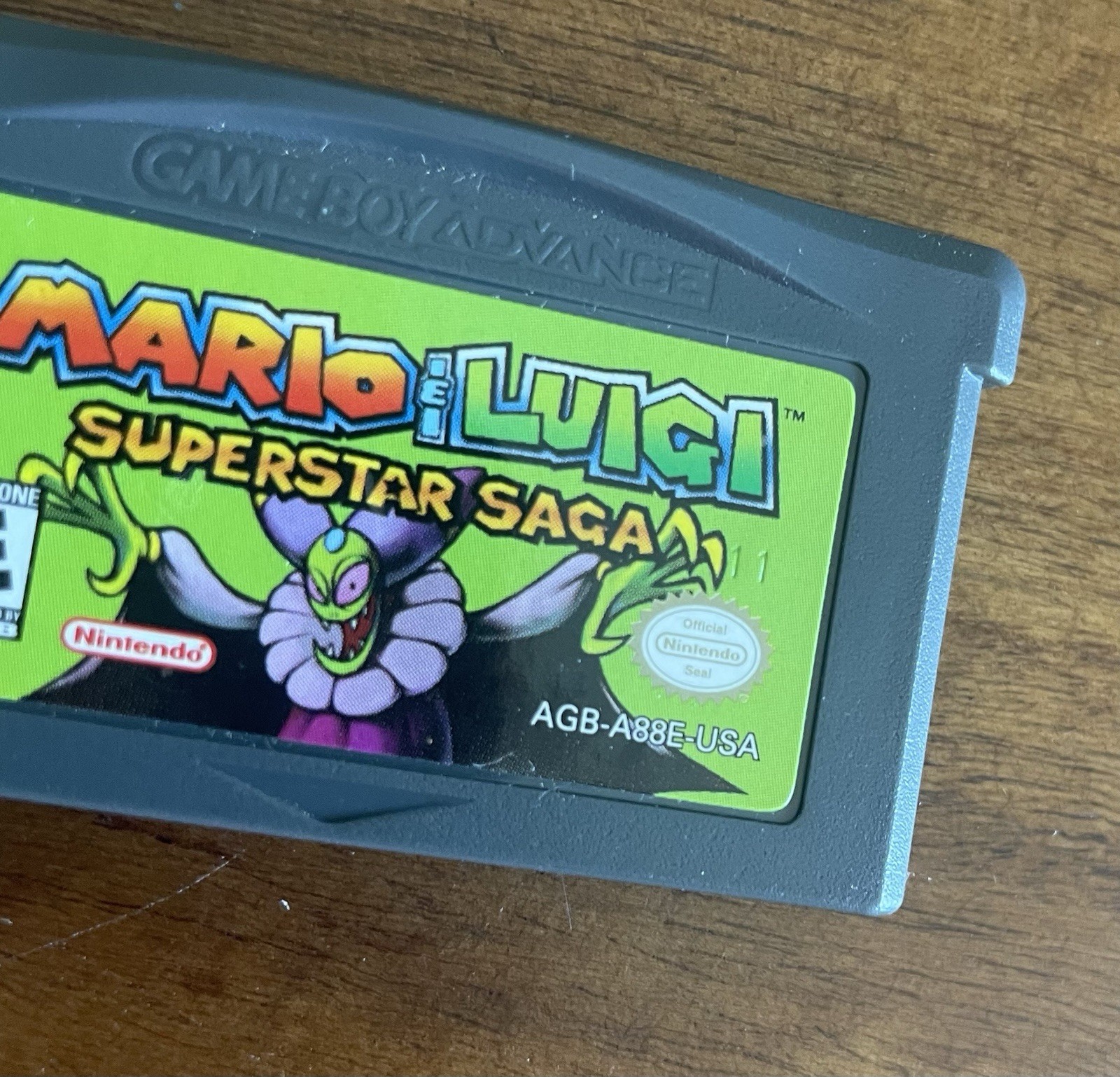Metroid, Super Mario, Luigi, Donkey Kong : Game Lot : Game Boy Advance GBA