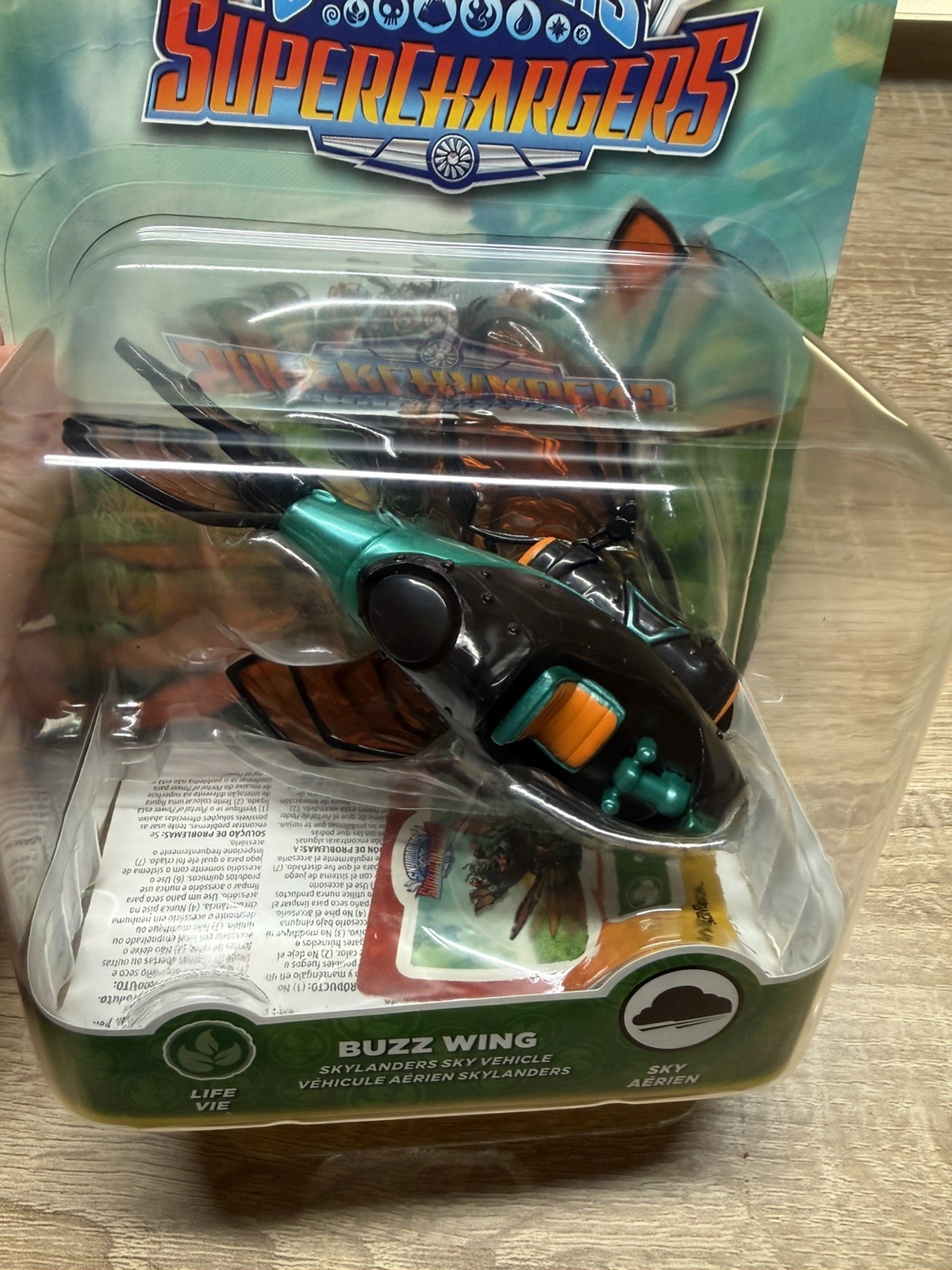 Skylanders Superchargers Thrillipede and Buzz Wing Vehicle – SEALED NIB!