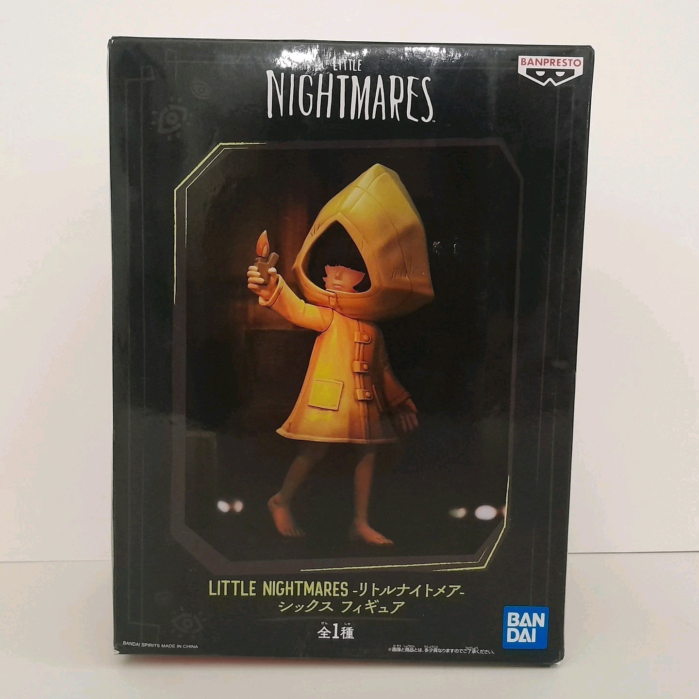 Little Nightmares Six Figure Banpresto Statue 6.7″ Bandai Spirits