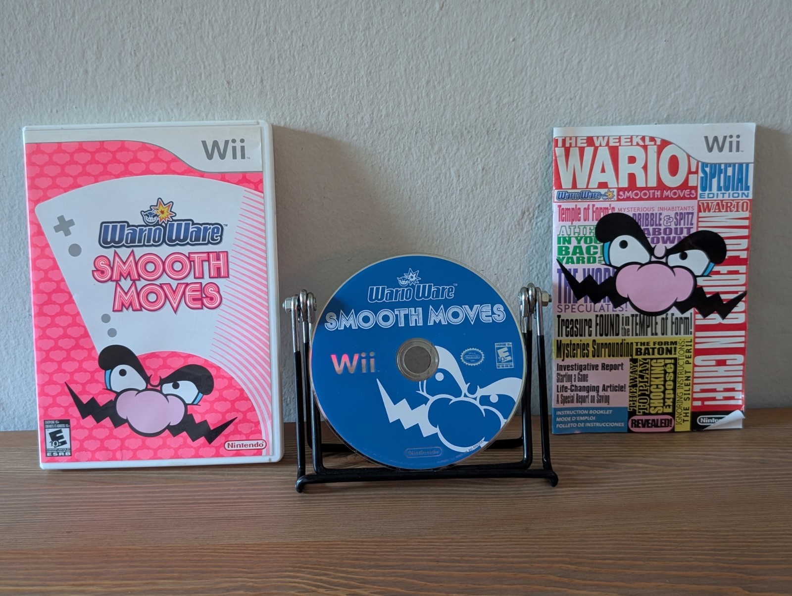 WarioWare: Smooth Moves (Nintendo Wii, 2007)