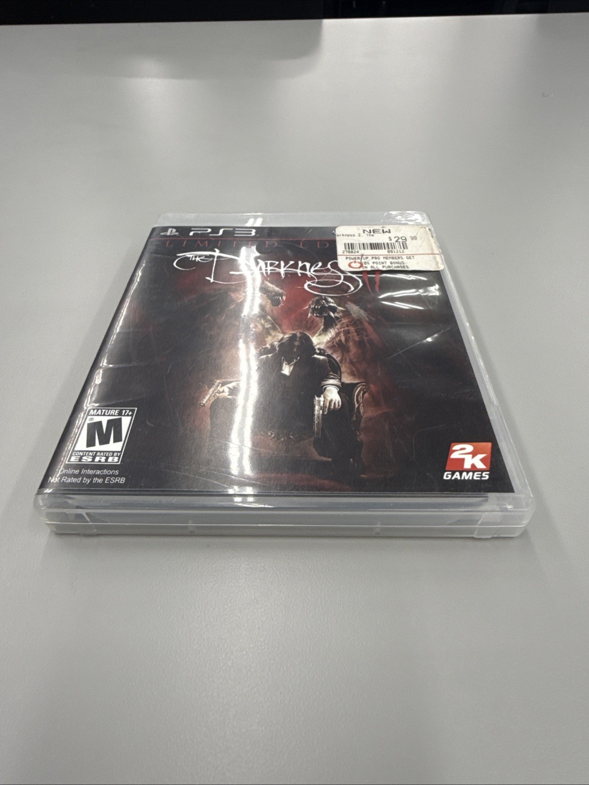 The Darkness II 2 Limited Edition / PlayStation 3 PS3 Tested