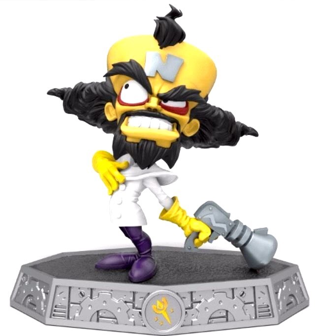 * Dr Neo Cortex Sensei Skylanders Imaginators Wii U PS3 PS4 Xbox 360 One 👾
