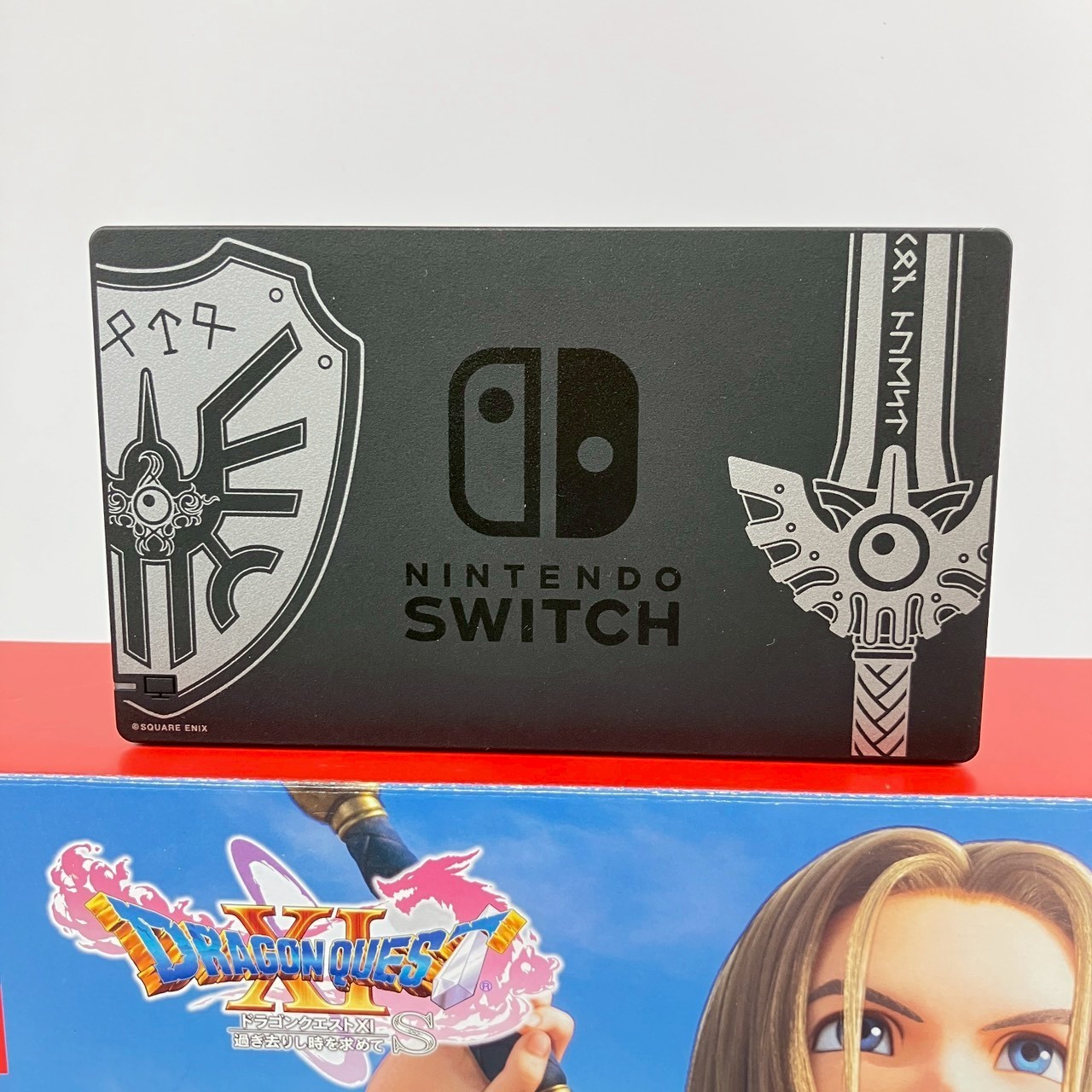 Excellent Nintendo Switch Dragon Quest Edtion HAC-001(-01) Console Region Free