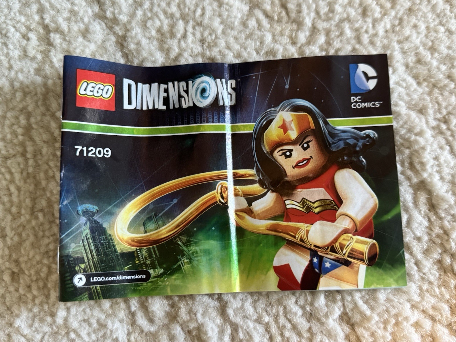 LEGO Dimensions: Wonder Woman Fun Pack (71209) RETIRED, UNOPENED BAG