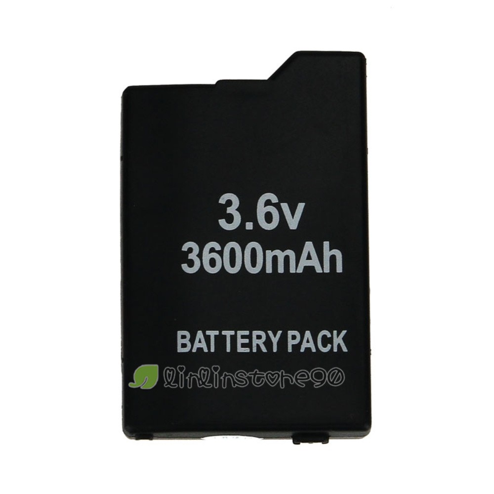 1~2Pcs 3600mAh Rechargeable Battery for Game PSP Slim 2000/2001/3000/3001/3003