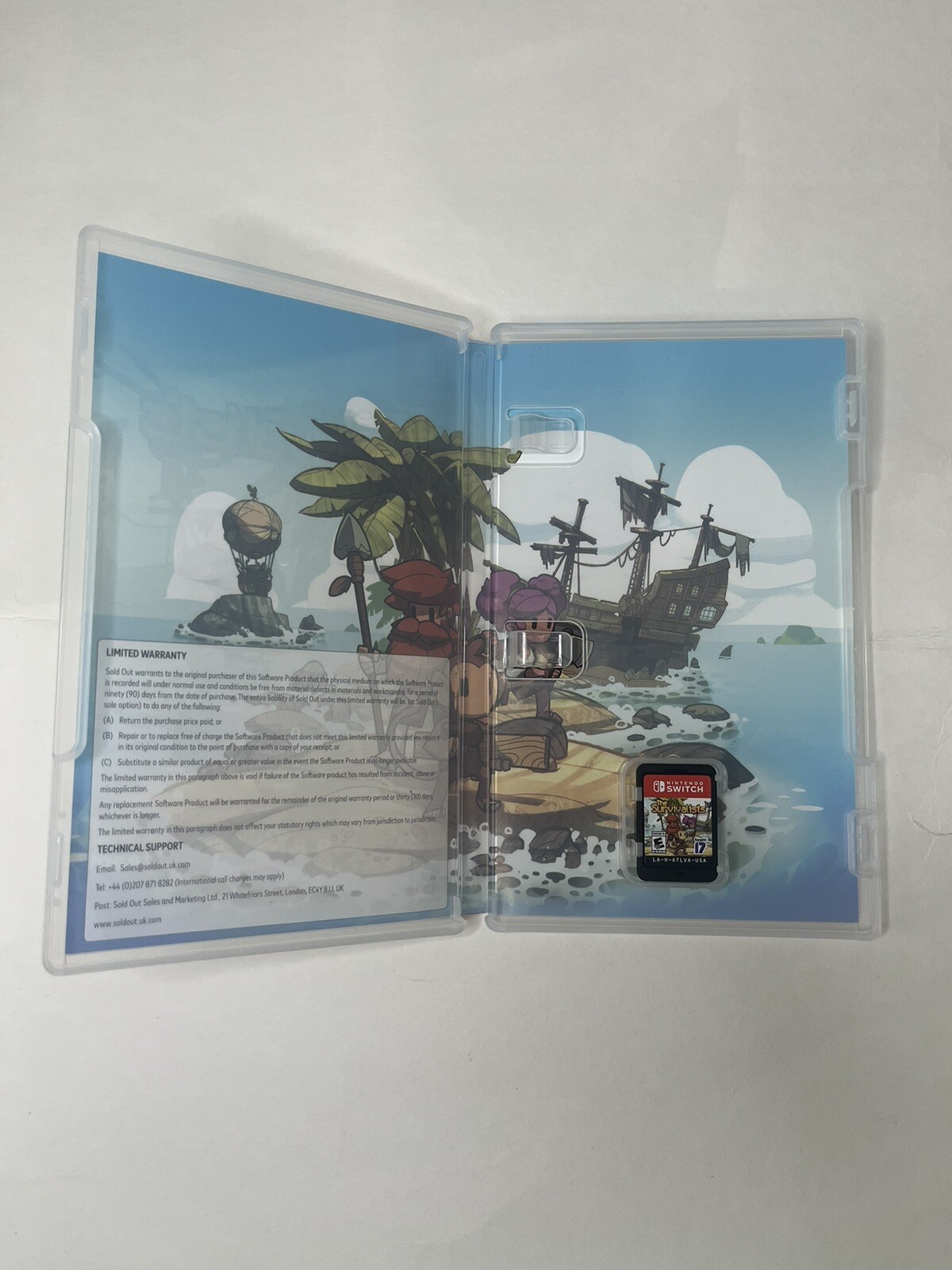 The Survivalists (Nintendo Switch)